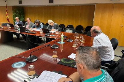La Federació de Cooperatives es va reunir ahir amb la consellera Teresa Jordà i el seu equip.