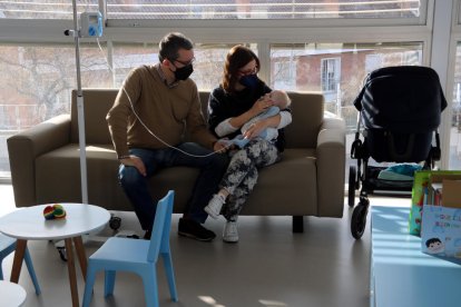 Sant Joan de Déu abre el primer centro de atención a niños con enfermedades minoritarias y cronicidad compleja del Estado