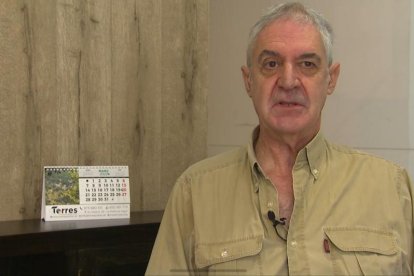 Evaristo Saura, cuyo padre falleció durante el brote de Covid en la residencia Fiella de Tremp.