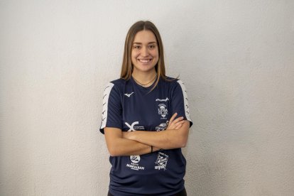 Noemí Bonet, psicóloga deportiva del Força Lleida y de Entrenna.