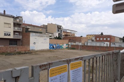 El espacio municipal de juego de Mollerussa.