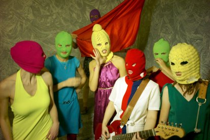 Las Pussy Riot.