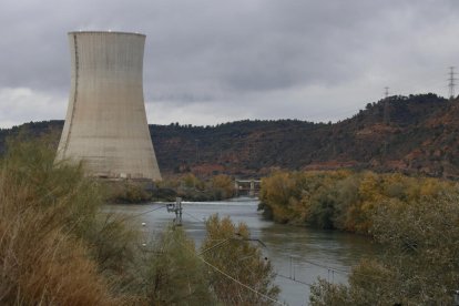 La central nuclear de Ascó.