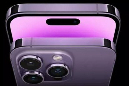 El nuevo iPhone 14 Pro.