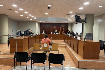 El juicio se celebró el pasado 22 de septiembre en la Audiencia de Lleida.