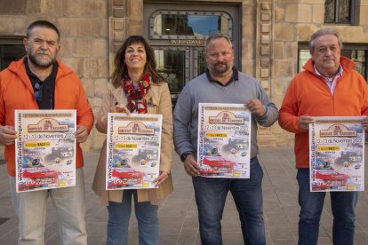 L’edició 28 del ral·li es va presentar ahir a Tàrrega.