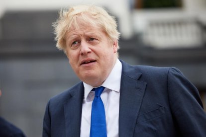 Imagen archivo de Boris Johnson.