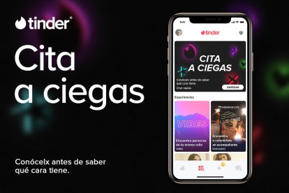 'Cita a ciegas' desde Tinder