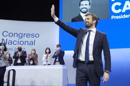 Pablo Casado, en una imatge d'arxiu.