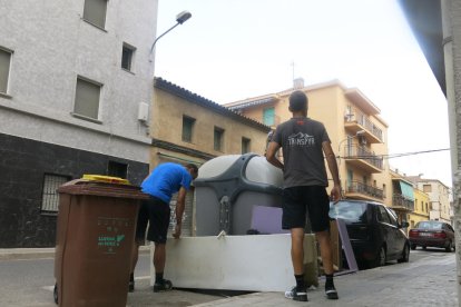Agents de paisà reforçaran el servei de vigilància i detecció de l’abandonament de brossa al carrer.