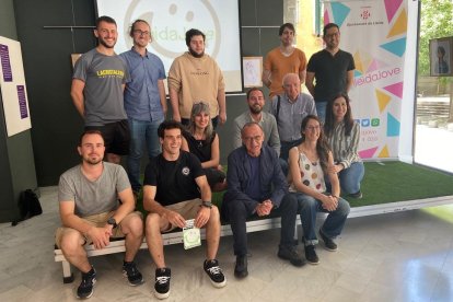 La presentació de la programació, ahir al centre de la Palma.