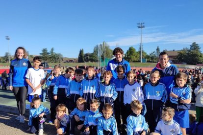 El col·legi Lestonnac, al miniatletisme