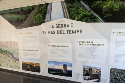 El centre d'interpretació de la Serra de Bellmunt-Almenara, a l'espai 'la Garuta' de Castellserà.

Data de publicació: dijous 10 de novembre del 2022, 13:55

Localització: Castellserà

Autor