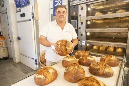 Jordi Martí, del Antic Forn J. Martí.
