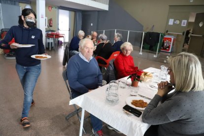 Imagen de archivo del comedor de Bovera.