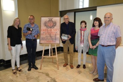 El acto de donación se firmó en la concejalía de Cultura.