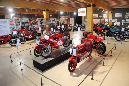 El Museu de la Moto de Bassella homenajea a Derbi en su centenario