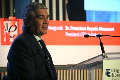 Francisco Reynés Massanet, president i CEO de Naturgy, intervé en la 27a Jornada dels Economistes