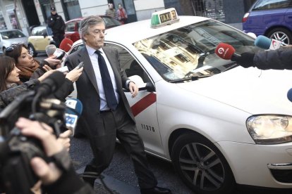 Muere el abogado y exdiputado del PP en el Congreso Jorge Trías Sagnier, el denunciante de los papeles de Bárcenas