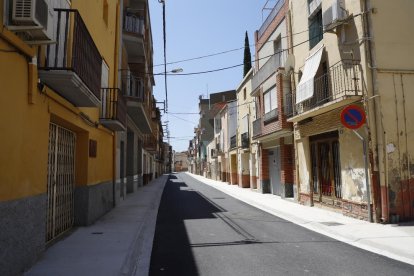 L'agressió es va produir al carrer Major d'Aitona