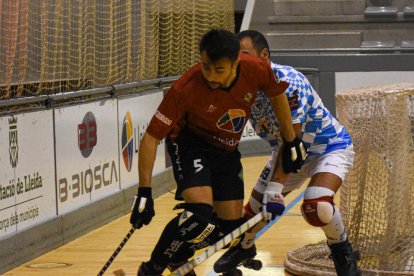 Pol Besolí va marcar un dels gols de l’Alpicat.