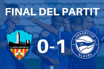 Escolta la retransmissió del LLEIDA ESPORTIU 0 - ALAVÉS 1