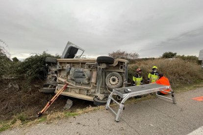 Tres personas heridas en dos salidas de vía en Naut Aran y Albelda