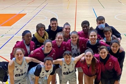 L’equip va fer ahir un gran partit però es va quedar sense premi.