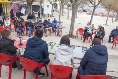Debate organizado por La Soll.