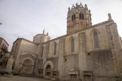 Vista del monestir de Vallbona de les Monges.