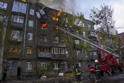 Els últims bombardejos a Járkov deixen 9 morts i 25 ferits, segons Ucraïna