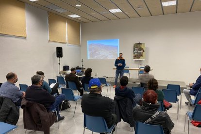 La jornada celebrada ayer en la Fira sobre la agricultura y el cambio climático, organizada por UP.