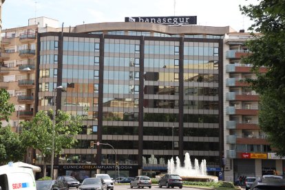 La delegación de la Generalitat está situada en este edificio de Lluís Companys.