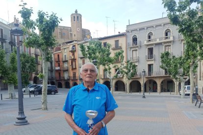 Antonio Carreño, entre els millors en la seua categoria.