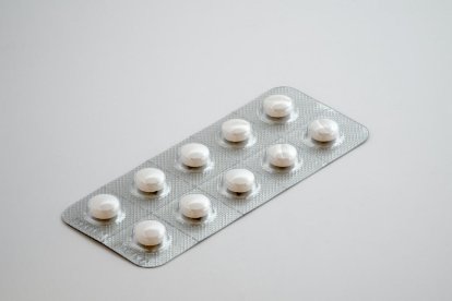 Imagen de archivo de unas pastillas. 