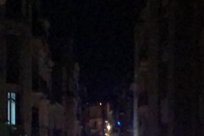 Caiguda de vidres pel vent