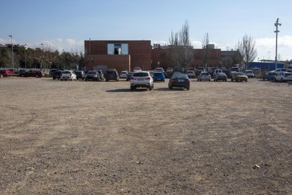 El futuro hospital estará ubicado en el solar al lado del CAP de Tàrrega.