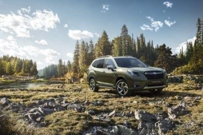 El Forester de Subaru celebra el vint-i-cinquè aniversari amb la versió més ben equipada fins a la data i un disseny actualitzat.