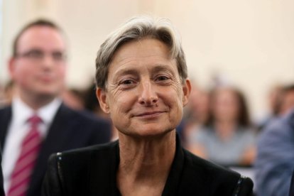 La filósofa y profesora de literatura estadounidense Judith Butler.