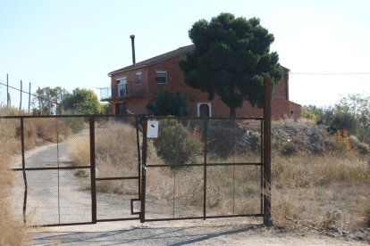 La casa donde se produjo el crimen.