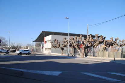 El col·legi de primària de Fondarella.