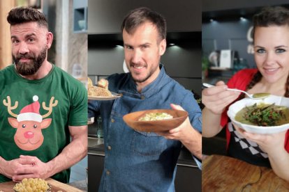 Marc Ribas, Arnau París y Gessamí Caramés.