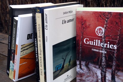 Alguns dels llibres recomanats per representants del món polític, social, econòmic i cultural a l'ACN