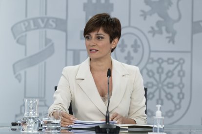 La portaveu del govern espanyol, Isabel Rodríguez.