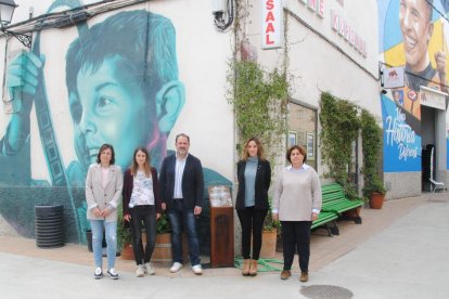 La presentació dels camps de treball es va dur a terme ahir a Penelles.