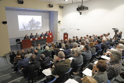 El acto central de conmemoración del 50 aniversario de Agrónomos.