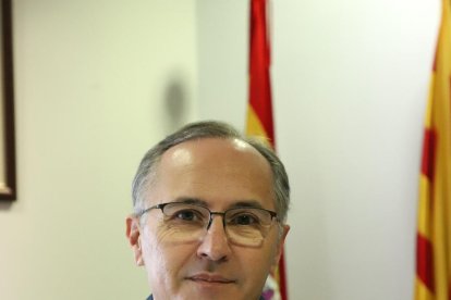Juan Boné, a la izquierda, y Jorge Lucía Morlans, a la derecha.