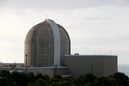 Imagen de la central nuclear de Vandellòs, en el término municipal de Vandellòs i l'Hospitalet de l'Infant.