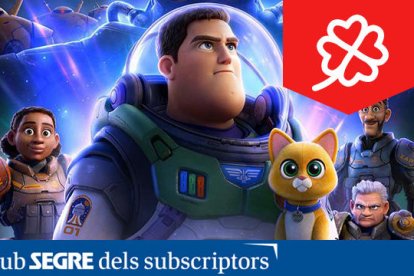 Película que nos narra los orígenes estelares de Buzz Lightyear, el astronauta real que hay detrás del juguete de 'Toy Story'.