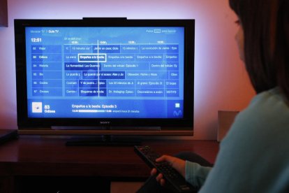 Més de 49.000 lleidatans disposaven de televisió per cable el 2020.